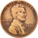 UNITED STATES, Lincoln Cent, Cent, 1937, U.S. Mint, KM #132, VF(20-25), Bronze,.