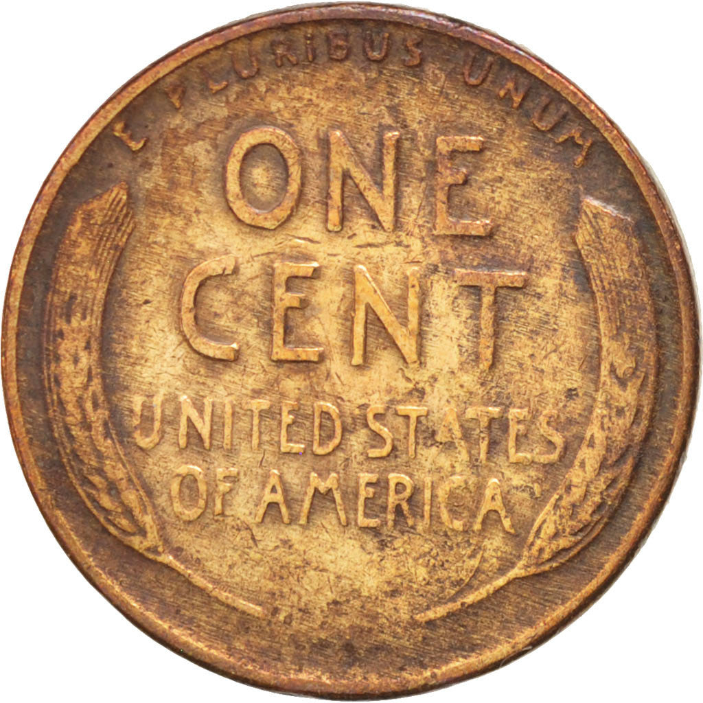 Coin, United States, Lincoln Cent, Cent, 1940, U.S. Mint, Philadelphia