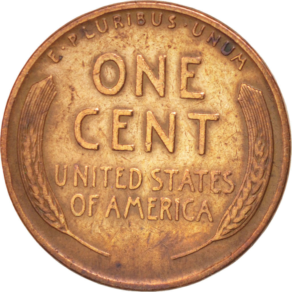 Coin, United States, Lincoln Cent, Cent, 1941, U.S. Mint, Philadelphia