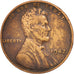 UNITED STATES, Lincoln Cent, Cent, 1942, U.S. Mint, KM #132, EF(40-45), Bronze,.