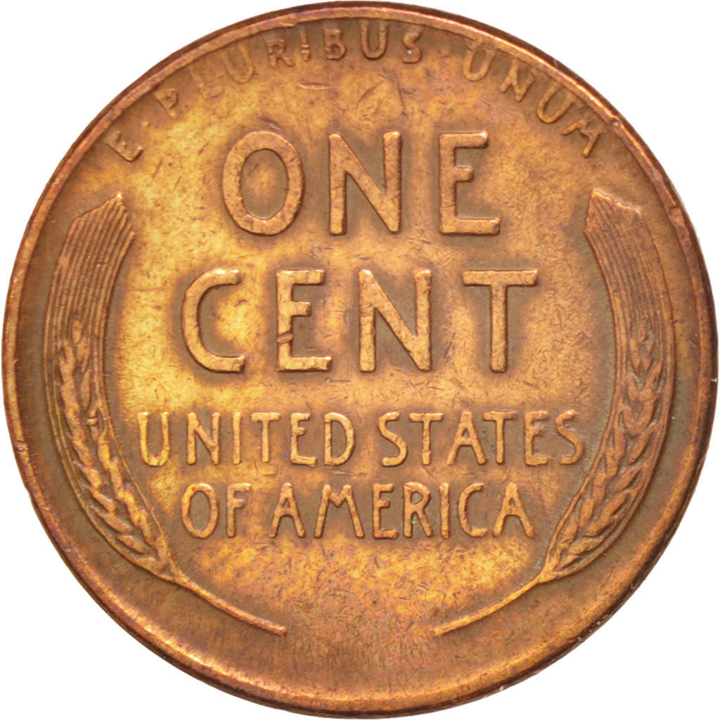 Coin, United States, Lincoln Cent, Cent, 1944, U.S. Mint, Philadelphia