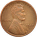 UNITED STATES, Lincoln Cent, Cent, 1947, U.S. Mint, KM #A132, EF(40-45), Brass,.