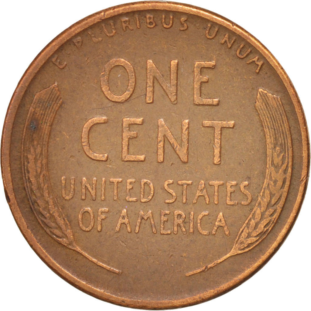 UNITED STATES, Lincoln Cent, Cent, 1947, U.S. Mint, KM #A132, EF(40-45), Brass,.