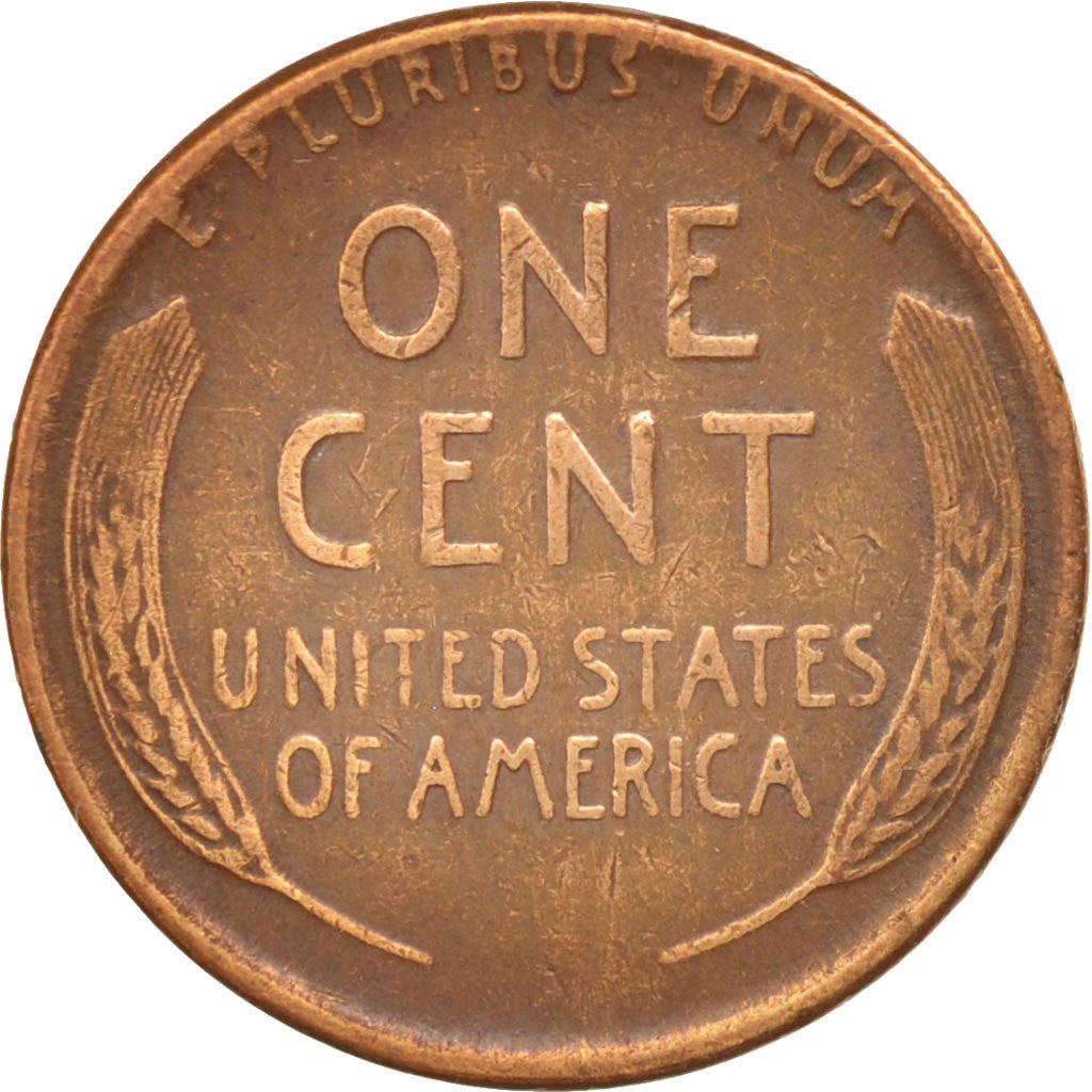 Coin, United States, Lincoln Cent, Cent, 1948, U.S. Mint, Philadelphia