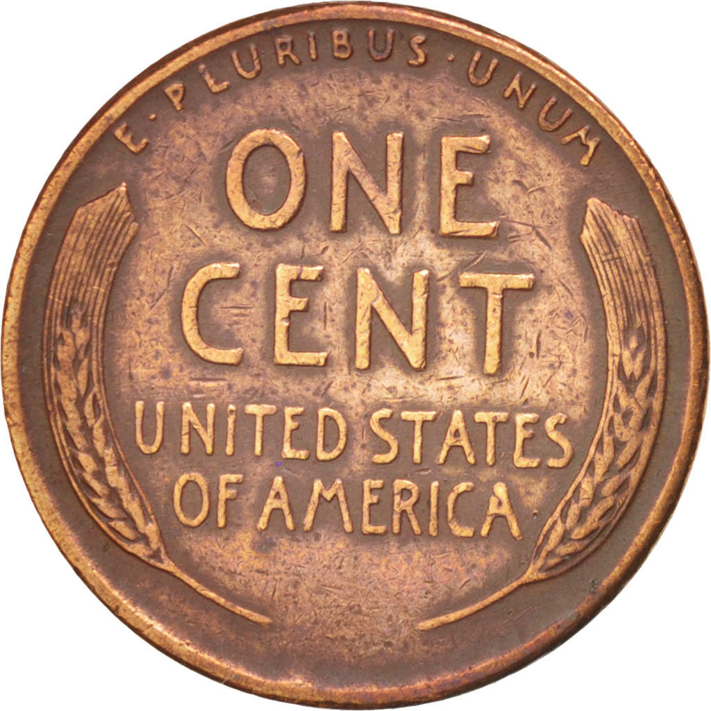 UNITED STATES, Lincoln Cent, Cent, 1949, U.S. Mint, KM #A132, VF(30-35), Brass,.