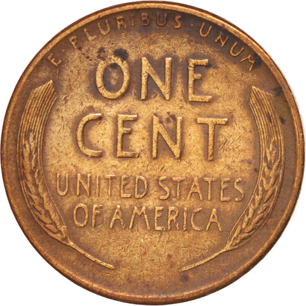 Coin, United States, Lincoln Cent, Cent, 1951, U.S. Mint, San Francisco