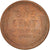 Monnaie, États-Unis, Lincoln Cent, Cent, 1956, U.S. Mint, Philadelphie, TTB
