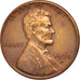 UNITED STATES, Lincoln Cent, Cent, 1958, U.S. Mint, KM #A132, AU(50-53), Brass,.