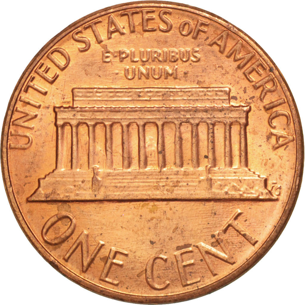 UNITED STATES, Lincoln Cent, Cent, 1983, U.S. Mint, KM #201b, MS(63), Copper...