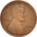 UNITED STATES, Lincoln Cent, Cent, 1927, U.S. Mint, KM #132, VF(20-25), Bronze,.