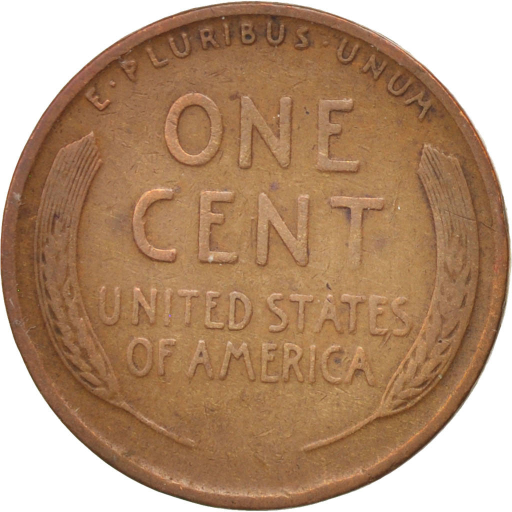 UNITED STATES, Lincoln Cent, Cent, 1927, U.S. Mint, KM #132, VF(20-25), Bronze,.