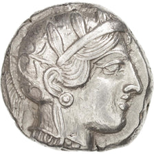 Coin, Attica, Athens, Tétradrachme, Athens, AU(50-53), Silver, SNG Cop:31