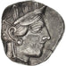 Athens, Attique (5th Century Bf JC), Tétradrachme, Athens, AU(50-53), Silver, S.