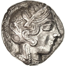 Coin, Attica, Athens, Tetradrachm, Athens, EF(40-45), Silver, SNG Cop:31