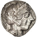 Coin, Attica, Athens, Tetradrachm, Athens, EF(40-45), Silver, SNG Cop:31