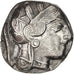 Coin, Attica, Athens, Tetradrachm, Athens, EF(40-45), Silver, SNG Cop:31