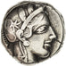 Attica, Athens (490-407 BC), Tetradrachm, Athens, MB+, Argento, SNG Cop:31