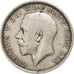GREAT BRITAIN, 1/2 Crown, 1912, KM #818.1, VF(30-35), Silver, 32.3, 14.11