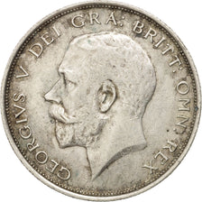 GREAT BRITAIN, 1/2 Crown, 1913, KM #818.1, EF(40-45), Silver, 32.3, 14.18