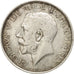 GREAT BRITAIN, 1/2 Crown, 1913, KM #818.1, EF(40-45), Silver, 32.3, 14.18