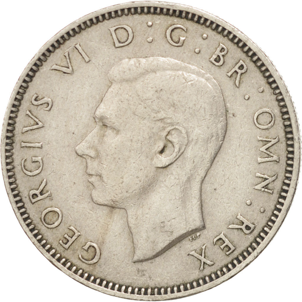 Grande-Bretagne, George VI, 1 Shilling, 1948, KM 863