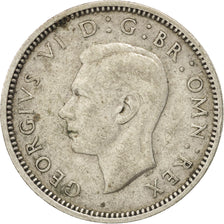 GREAT BRITAIN, 6 Pence, 1942, KM #862, EF(40-45), Copper-Nickel, 19.5, 2.80