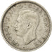 GREAT BRITAIN, 6 Pence, 1942, KM #862, EF(40-45), Copper-Nickel, 19.5, 2.80