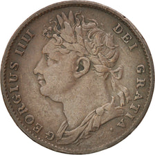 Coin, Great Britain, George IV, Farthing, 1822, EF(40-45), Copper, KM:677