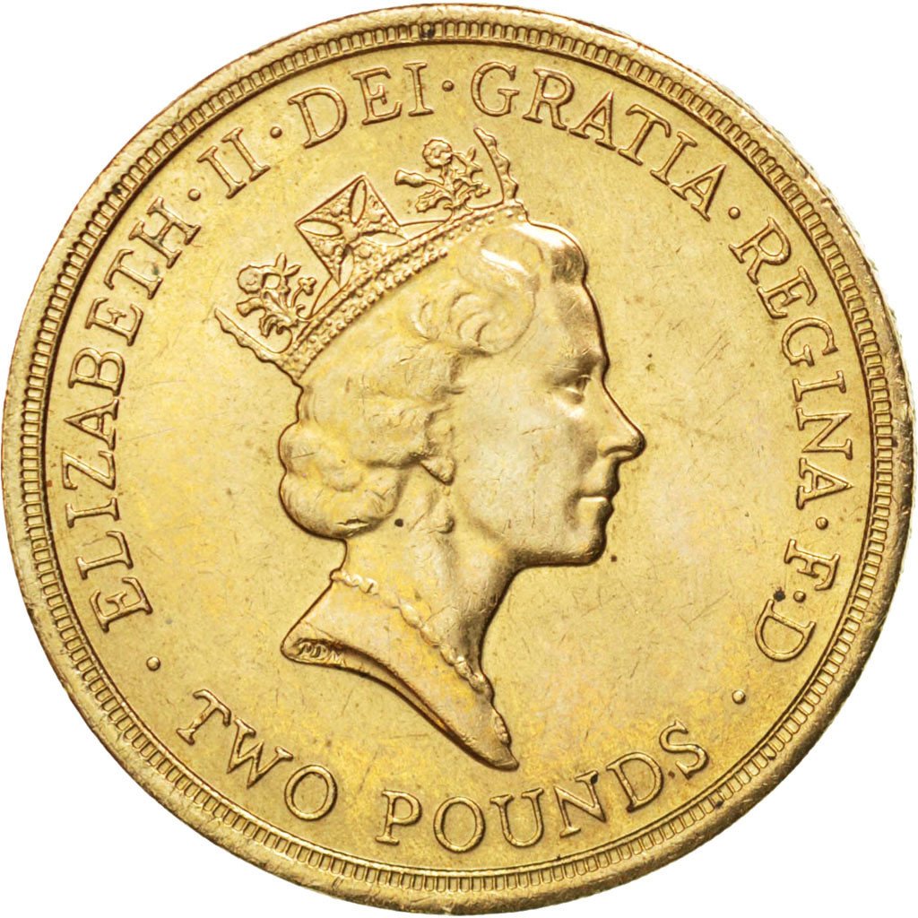 Gran Bretagna, Elizabeth II, 2 Pounds, 1986, SPL-, Nichel-ottone, KM:947