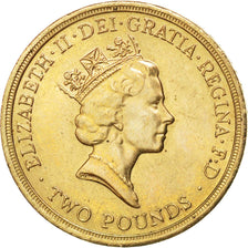 Gran Bretagna, Elizabeth II, 2 Pounds, 1986, SPL-, Nichel-ottone, KM:947