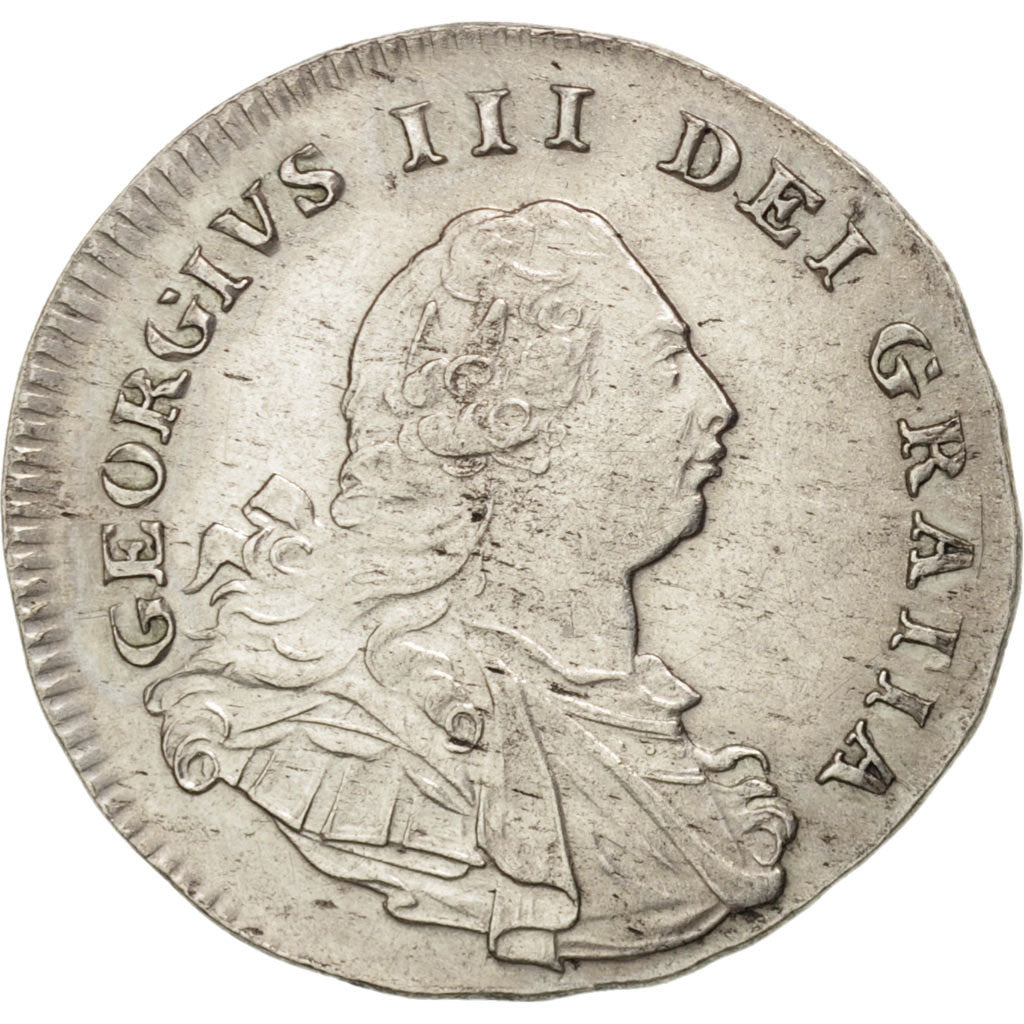 GREAT BRITAIN, 4 Pence, Groat, 1800, KM #617, AU(50-53), Silver, 1.98