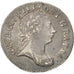 GREAT BRITAIN, 3 Pence, 1762, KM #591, AU(50-53), Silver, 1.51