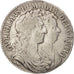 GREAT BRITAIN, 1/2 Crown, 1689, KM #472.1, VF(30-35), Silver, 14.74