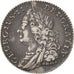 Coin, Great Britain, George II, 6 Pence, 1758, AU(50-53), Silver, KM:582.2