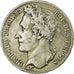 Moneda, Bélgica, Leopold I, 5 Francs, 5 Frank, 1847, MBC, Plata, KM:3.2