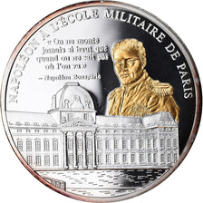 France, Medal, Napoléon Bonaparte à l'Ecole Militaire de Paris, MS(65-70)