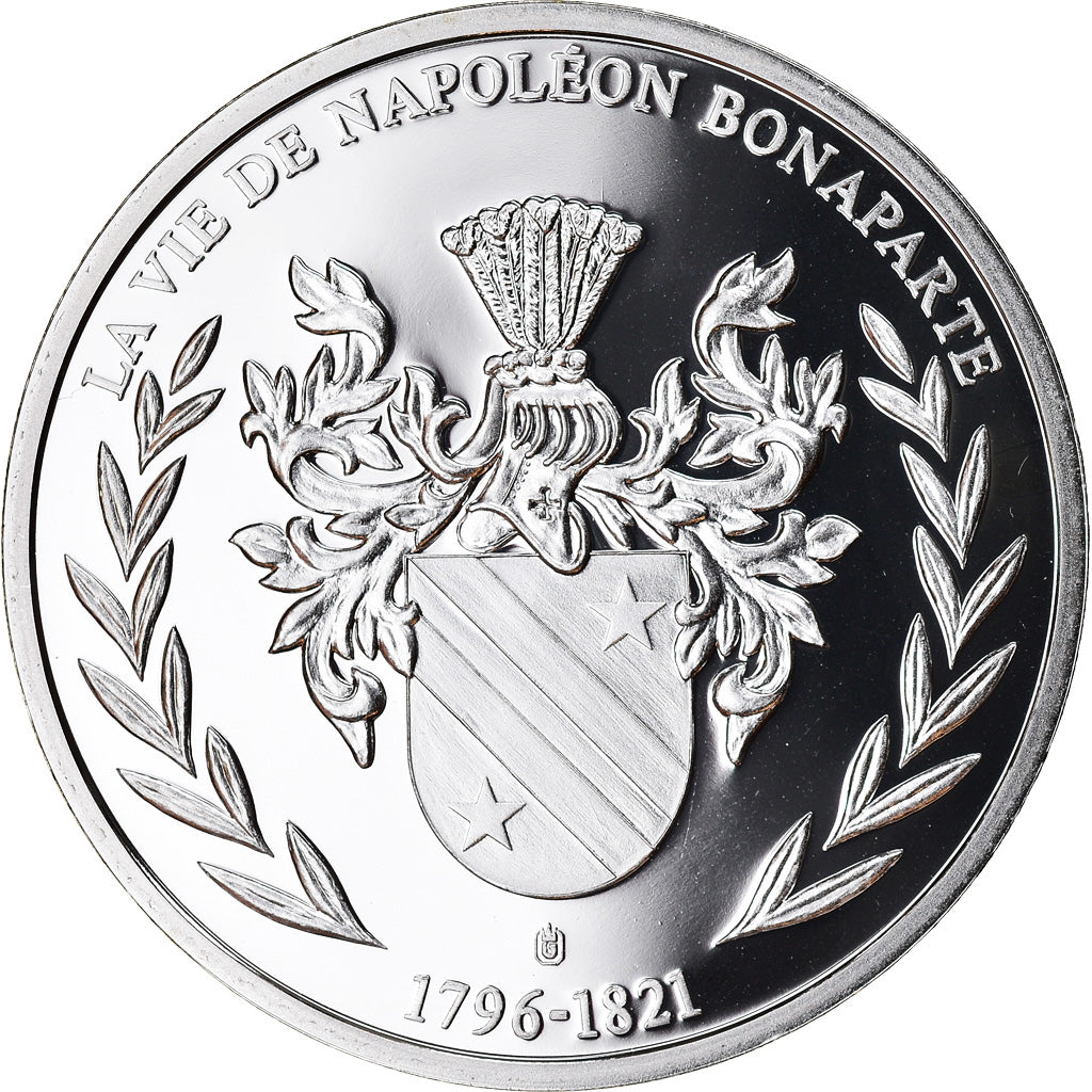 France, Medal, Napoléon Bonaparte à l'Ecole Militaire de Paris, MS(65-70)