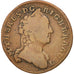 AUSTRIA, Kreuzer, 1761, Prague, KM #1993, VF(20-25), Copper, 10.99