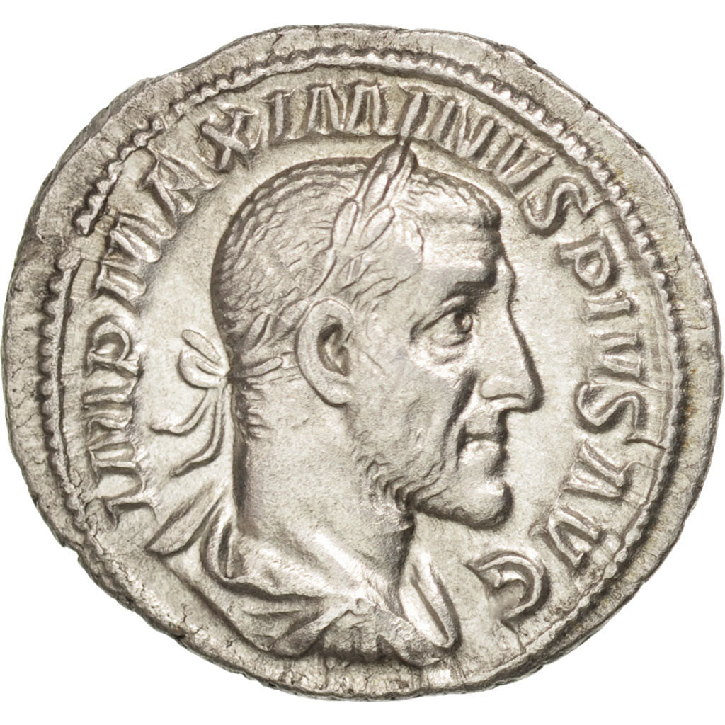 Maximinus I, Denarius, Rome, SPL-, Argento, RIC:7A