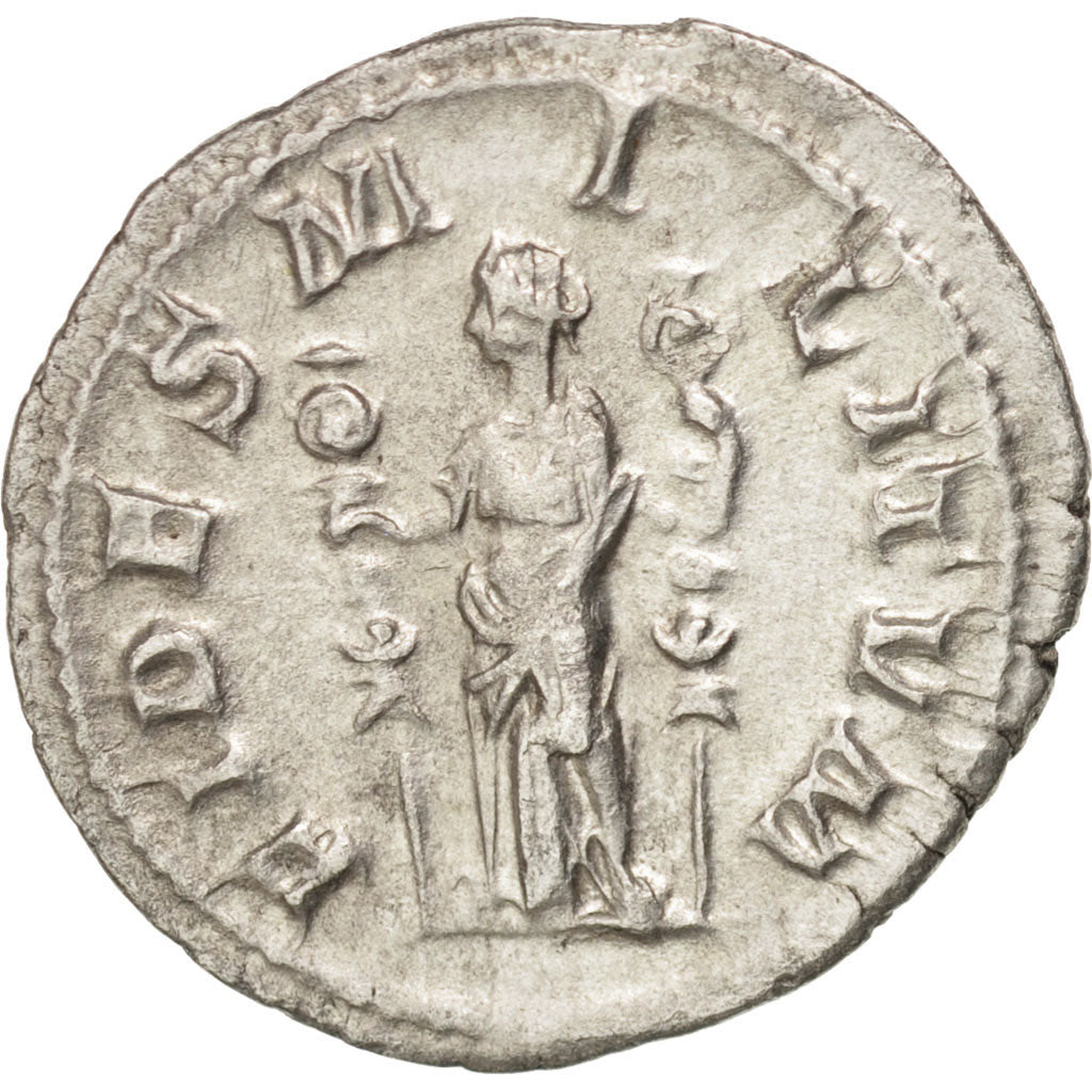 Maximinus I, Denarius, Rome, SPL-, Argento, RIC:7A