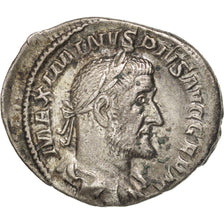 Maximinus I, Denarius, Rome, BB+, Argento, RIC:22