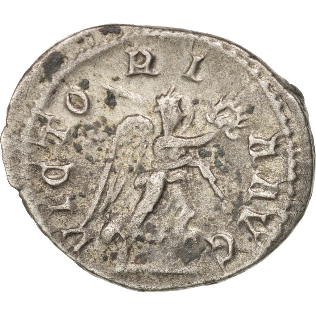 Maximinus I, Denarius, Rome, BB+, Argento, RIC:22