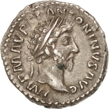 Marcus Aurelius, Denarius, Rome, AU(55-58), Silver, RIC #51, 3.52