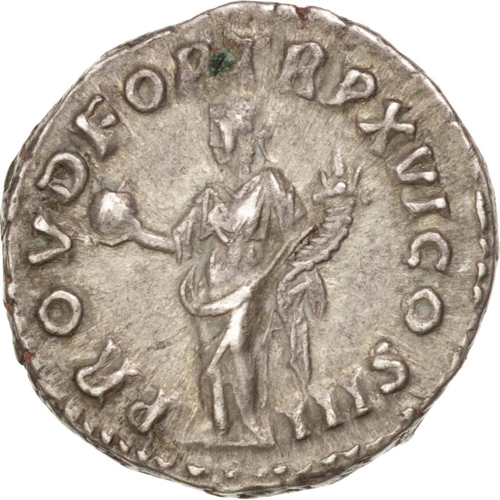 Marcus Aurelius, Denarius, Rome, AU(55-58), Silver, RIC #51, 3.52
