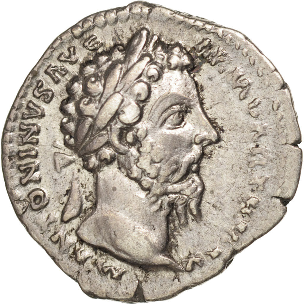 Marcus Aurelius, Denarius, Rome, AU(50-53), Silver, RIC #191, 3.18
