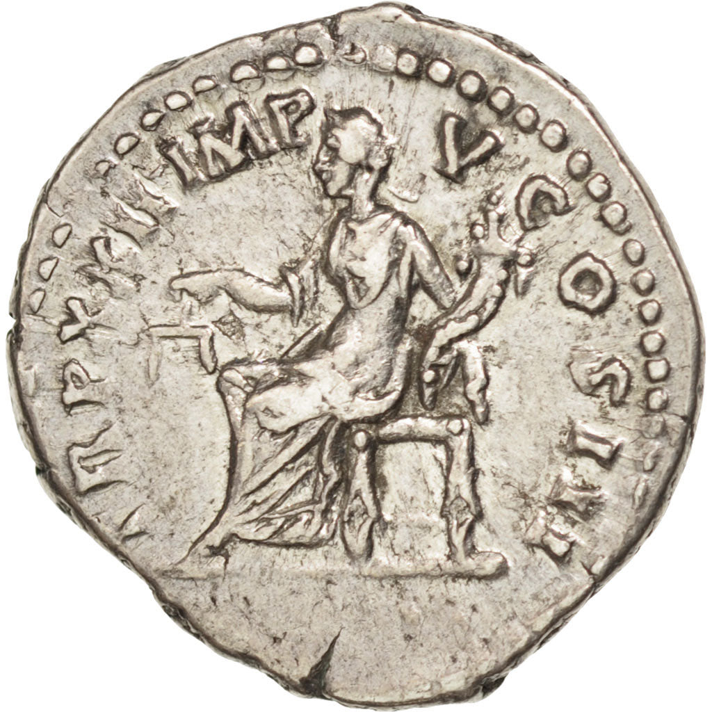 Marcus Aurelius, Denarius, Rome, AU(50-53), Silver, RIC #191, 3.18
