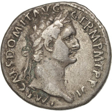 Moneta, Domitian, Denarius, Rome, BB, Argento, RIC:574var