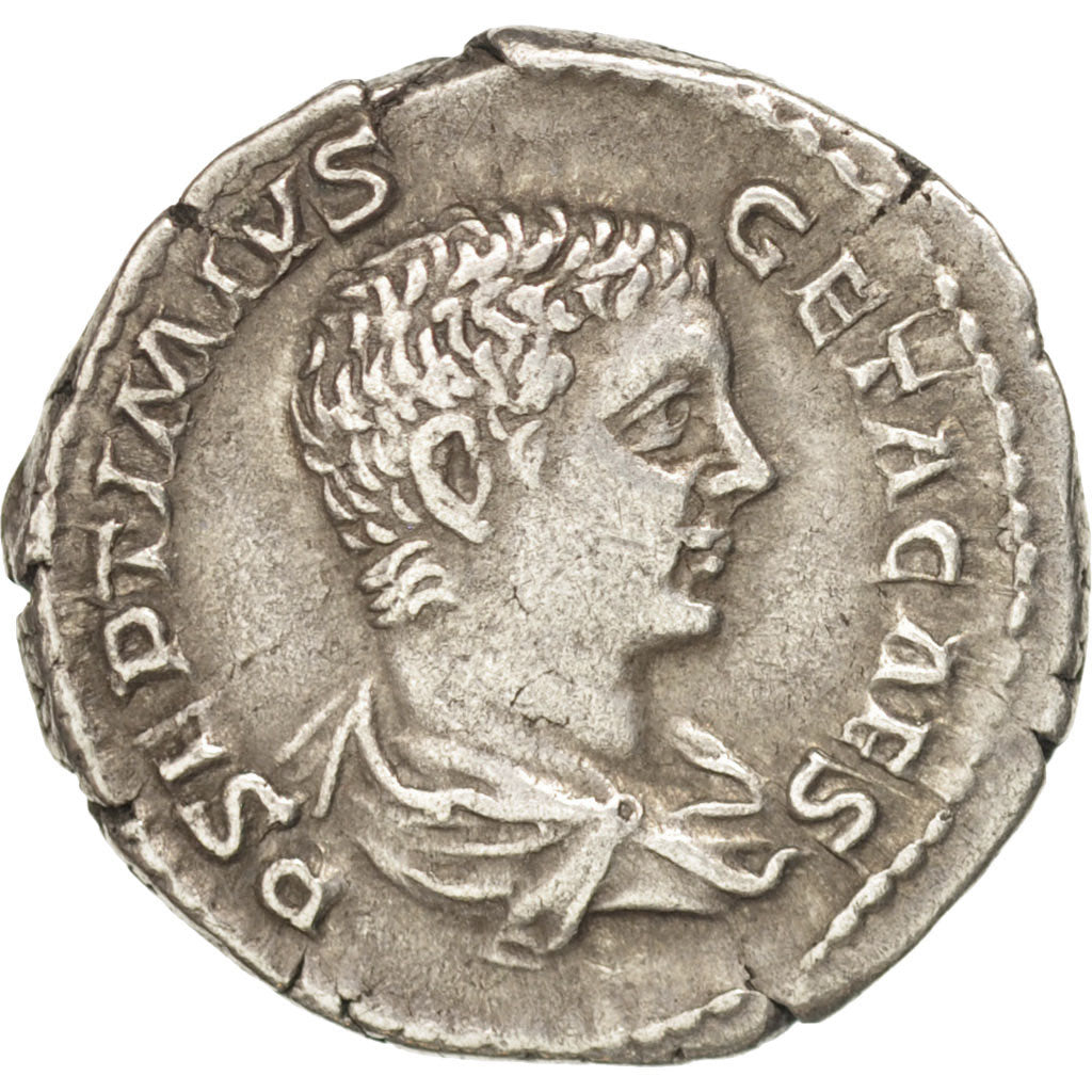 Geta, Denarius, Rome, BB, Argento, RIC:34b