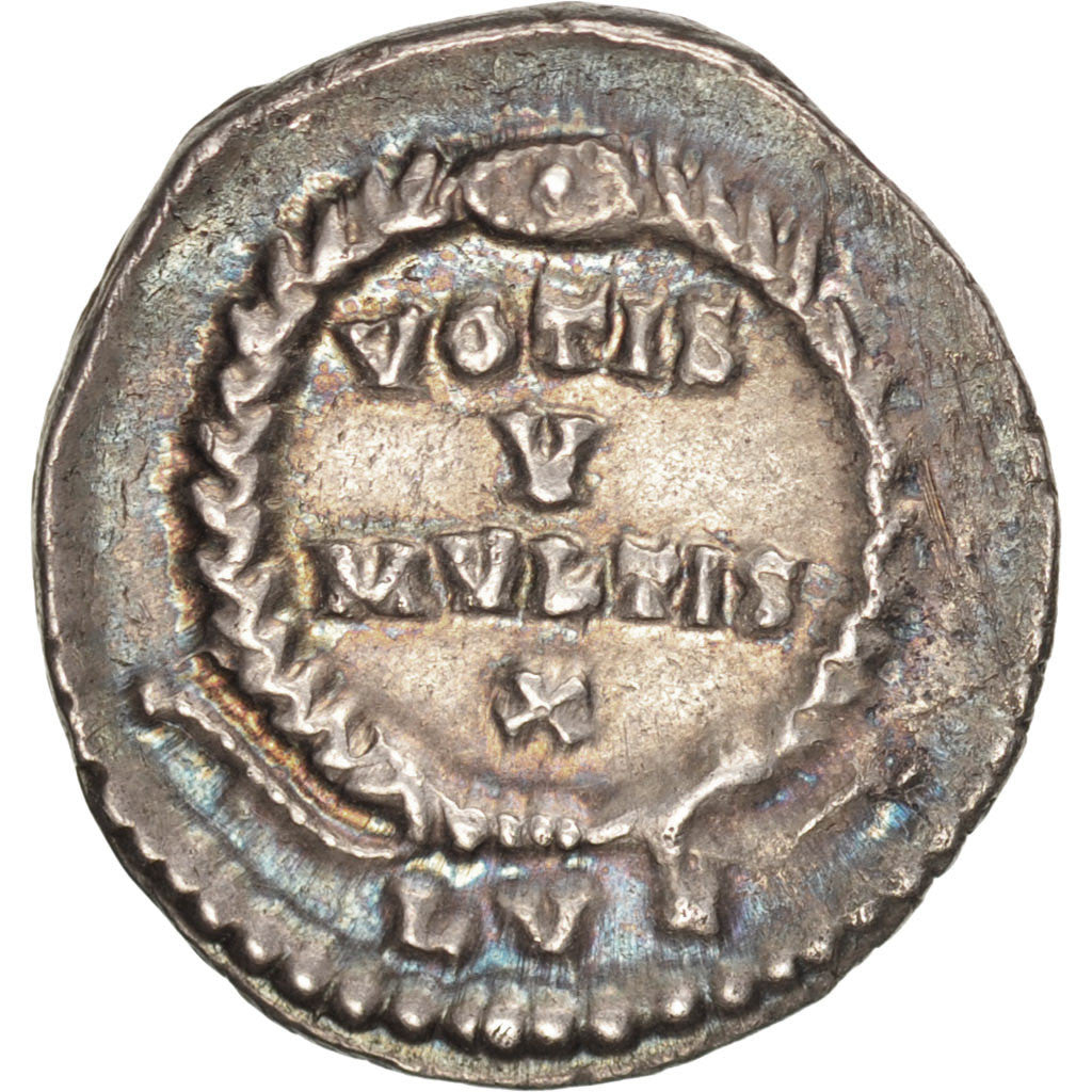 Coin, Julian II, Siliqua, Lyons, AU(55-58), Silver, RIC:219