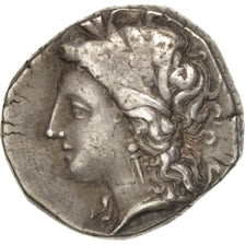 Lucania, Metaponto, Stater, Metapontion, EF(40-45), Silver, 7.90